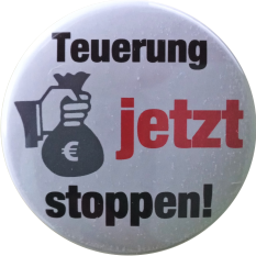 *** Button Teuerung jetzt stoppen